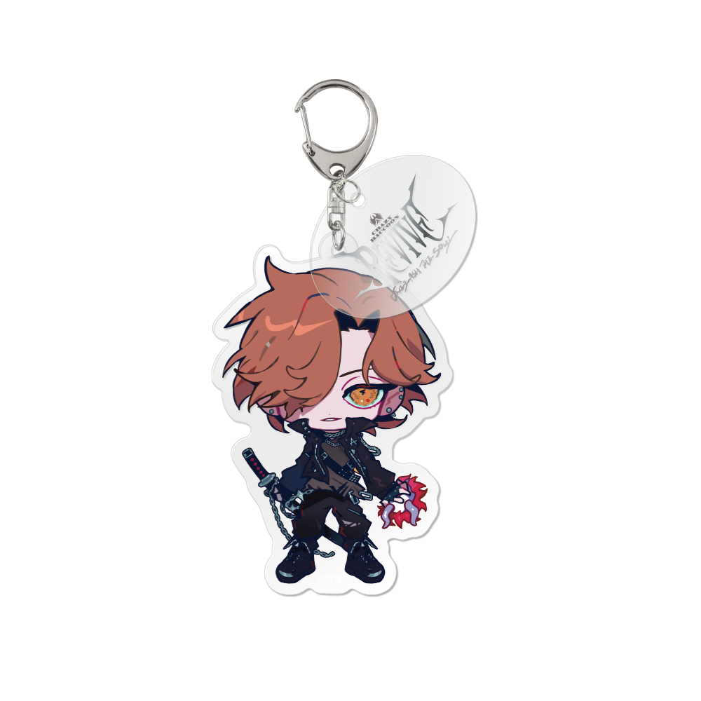 DOUBLE KEYCHAIN【ARISAKAAA】 – CR REVIVE STORE