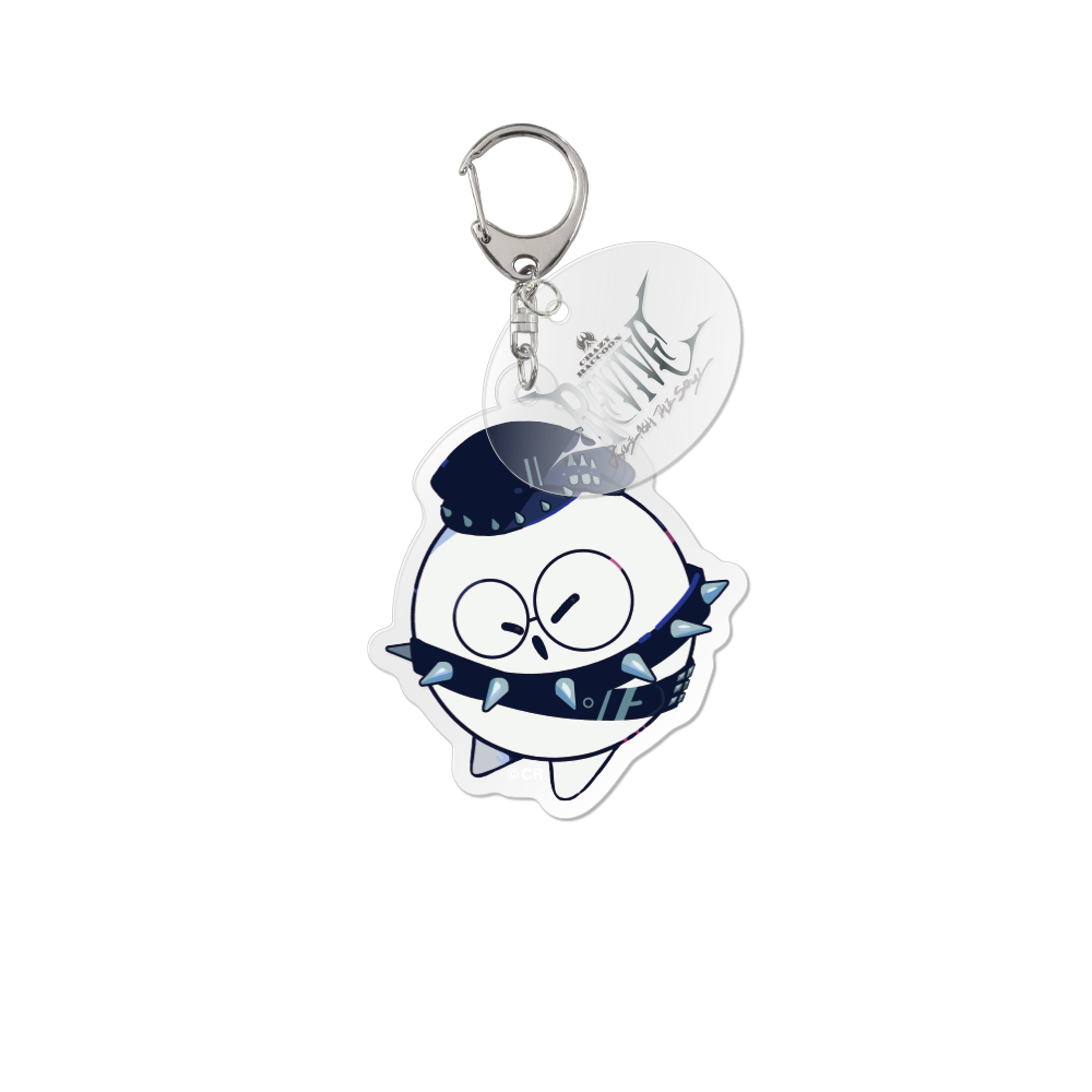 DOUBLE KEYCHAIN【JASPER】 – CR REVIVE STORE