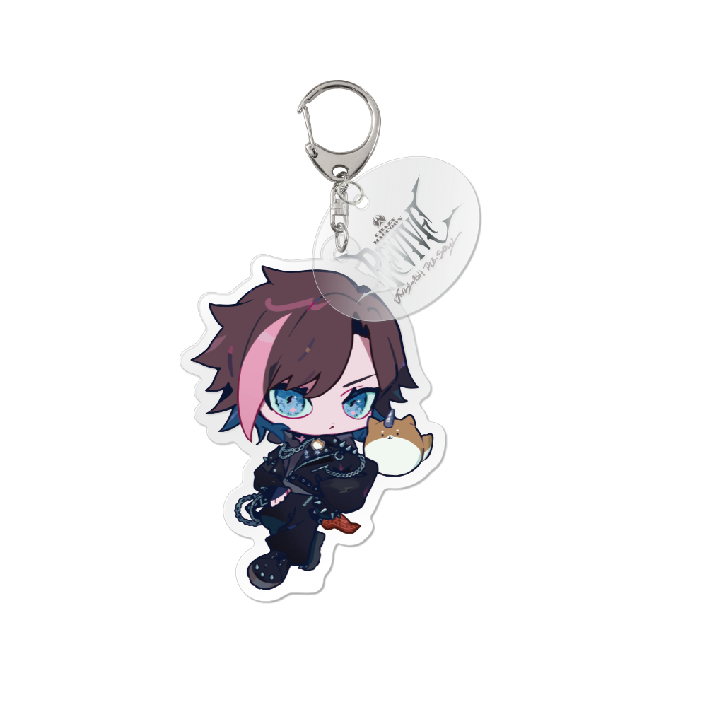 DOUBLE KEYCHAIN【KINAKO】 – CR REVIVE STORE