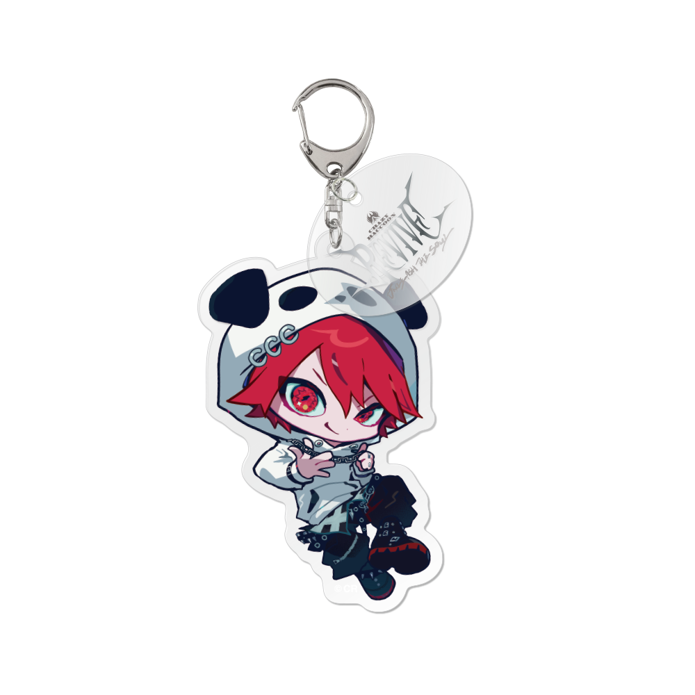 DOUBLE KEYCHAIN【RION】 – CR REVIVE STORE