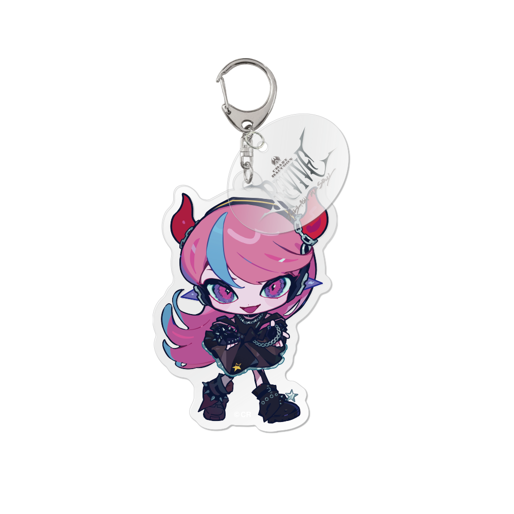 DOUBLE KEYCHAIN【SELLY】 – CR REVIVE STORE