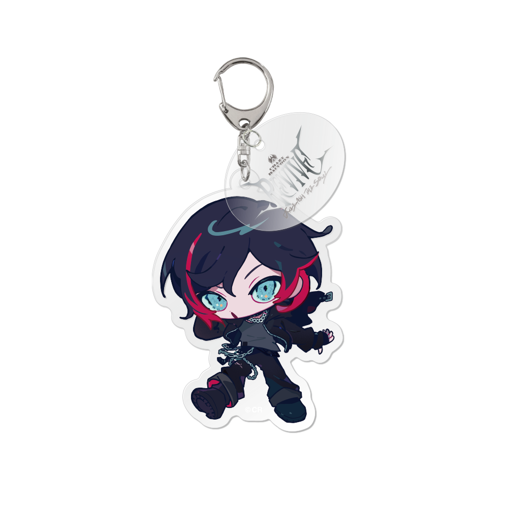 DOUBLE KEYCHAIN【URUCA】 – CR REVIVE STORE