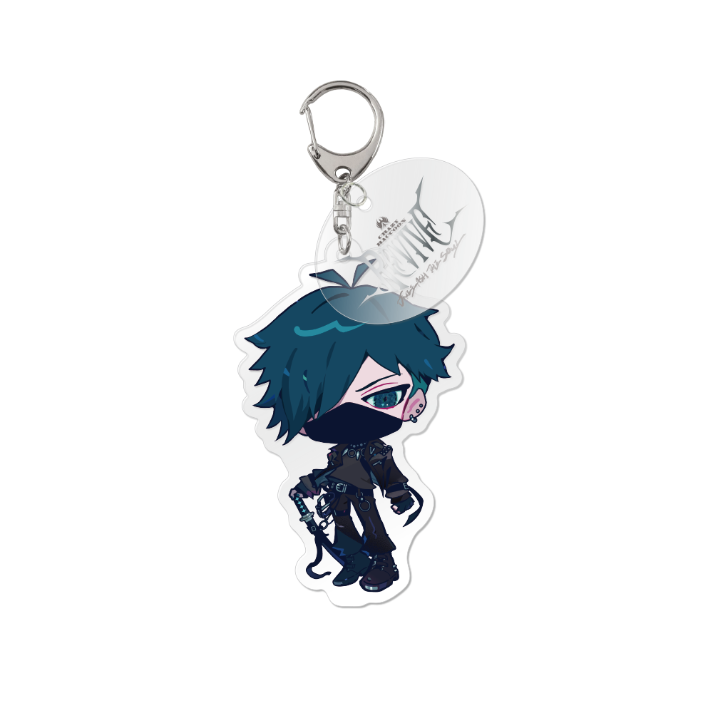 DOUBLE KEYCHAIN【VANILLA】 – CR REVIVE STORE